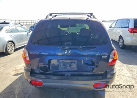 2004 Hyundai Santa Fe Gls из США, поврежденный, VIN KM8SC73E34U689574
